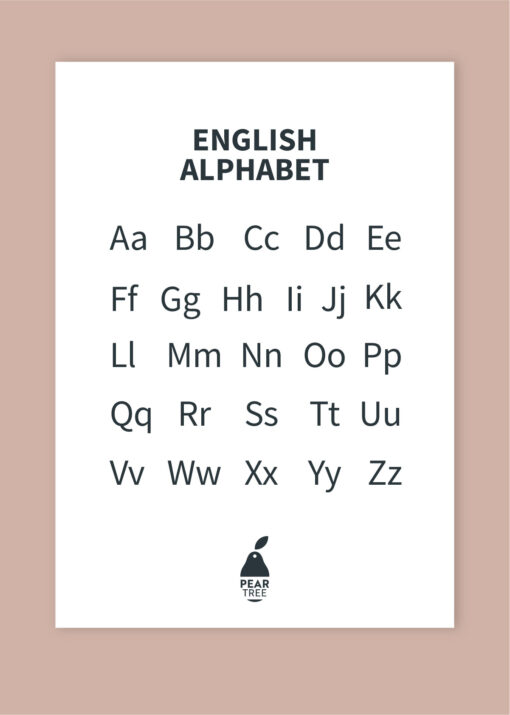 PASTEL MIX English Alphabet Flash cards, English Alphabet, ABC Digital Art, Kids Alphabet, ABC, Kids Education, Print and Cursive letters - Image 5